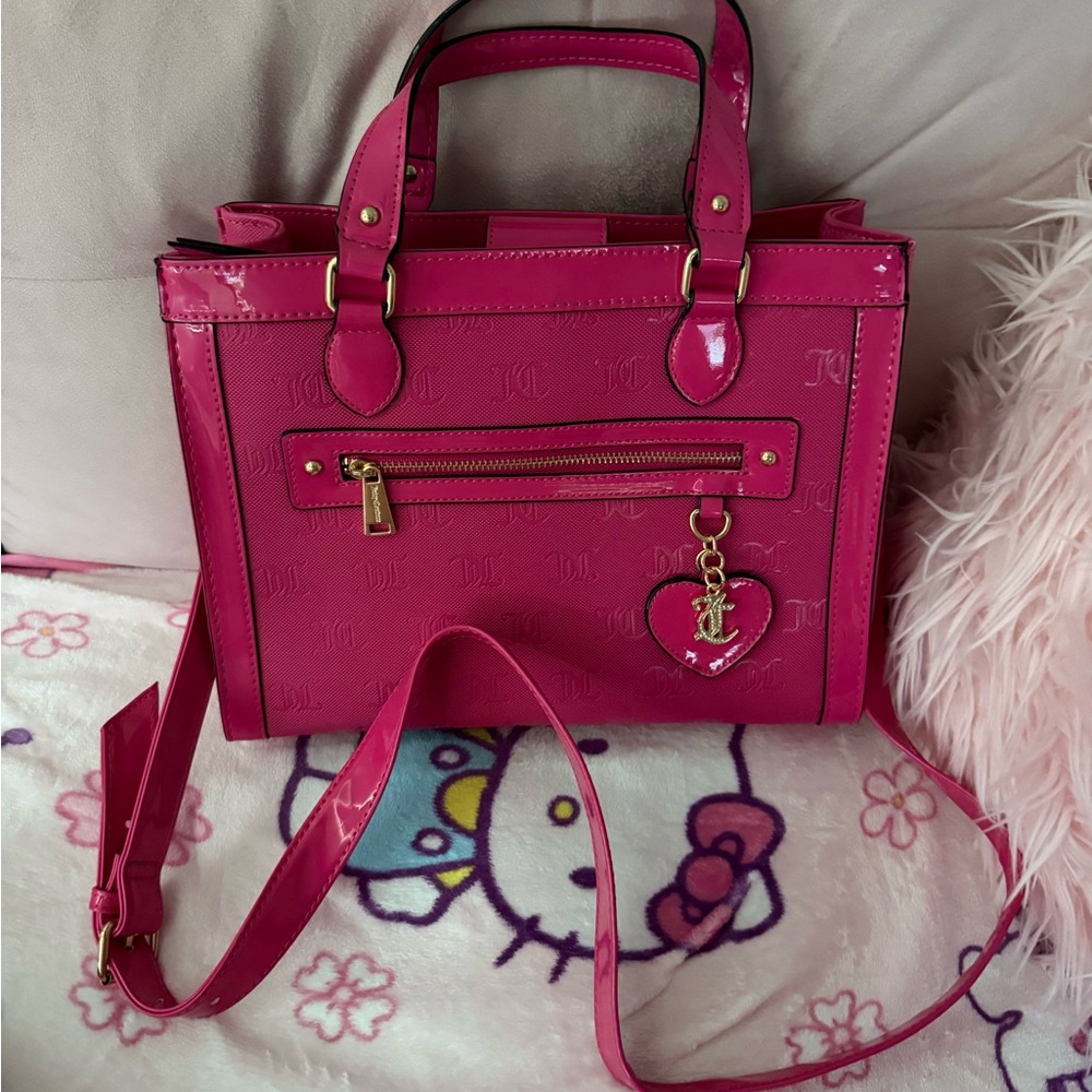 Pink Juicy Couture y2k purse